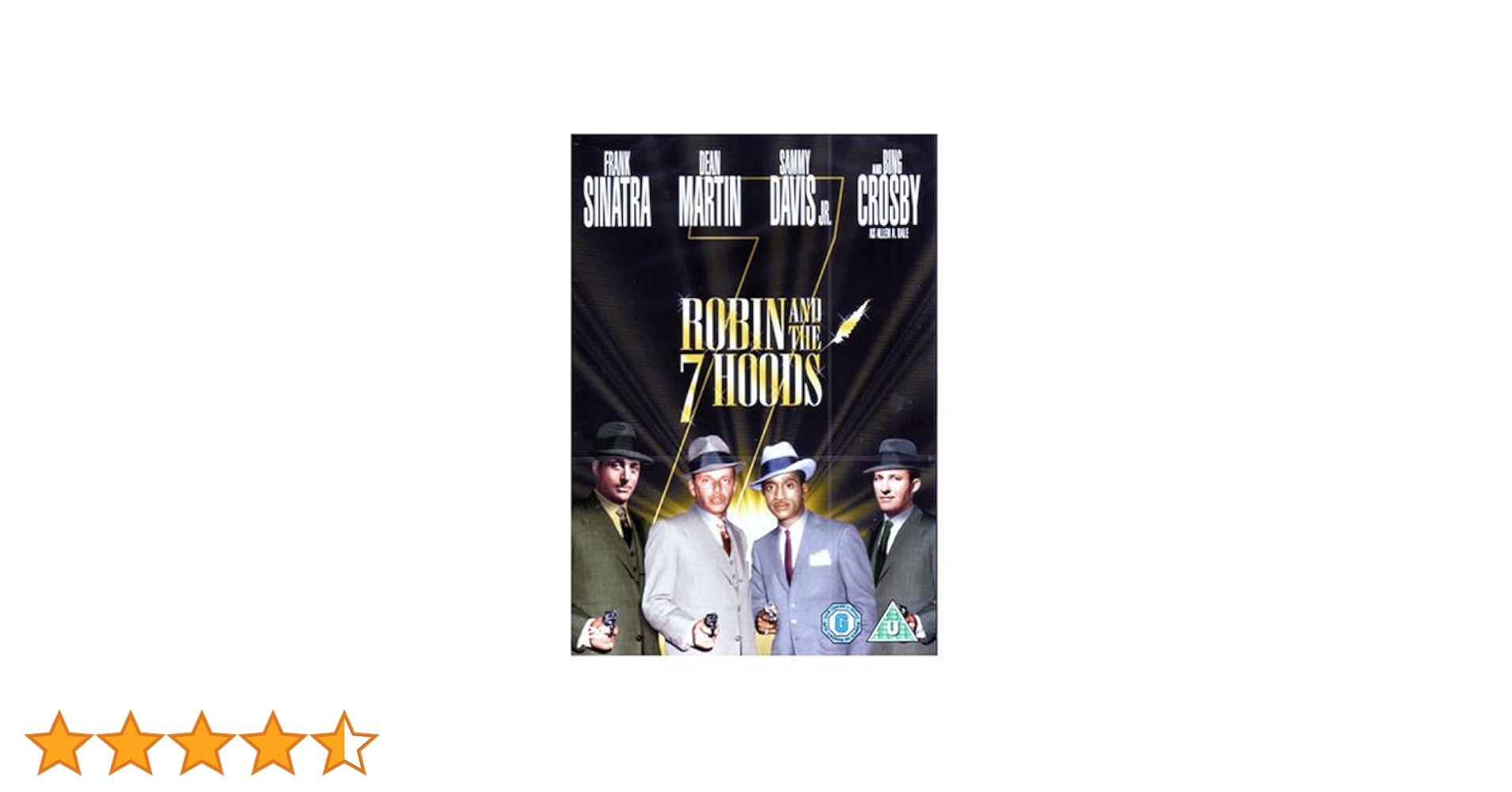 Robin And The 7 Hoods [1964]: Amazon.co.uk: Frank Sinatra